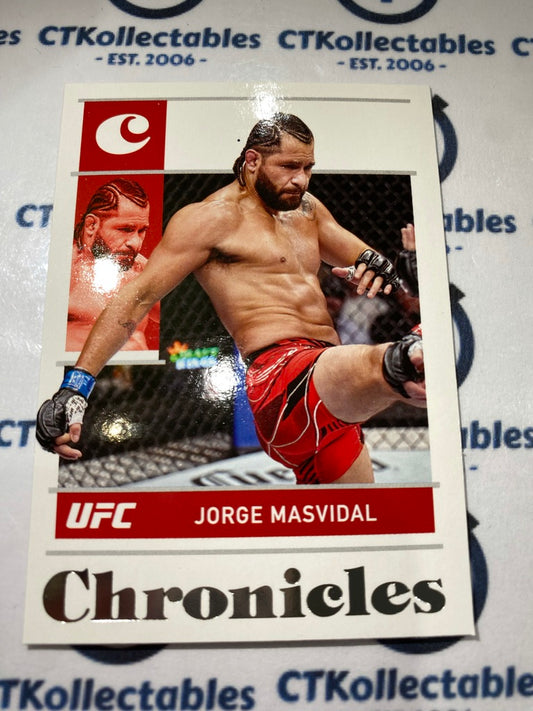 2022 UFC Panini Chronicles Base #75 Jorge Masvidal - Welterweight