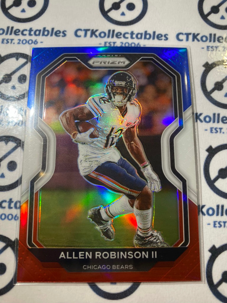 2020 NFL Prizm Allen Robinson II Red White & Blue Prizm #186 Bears