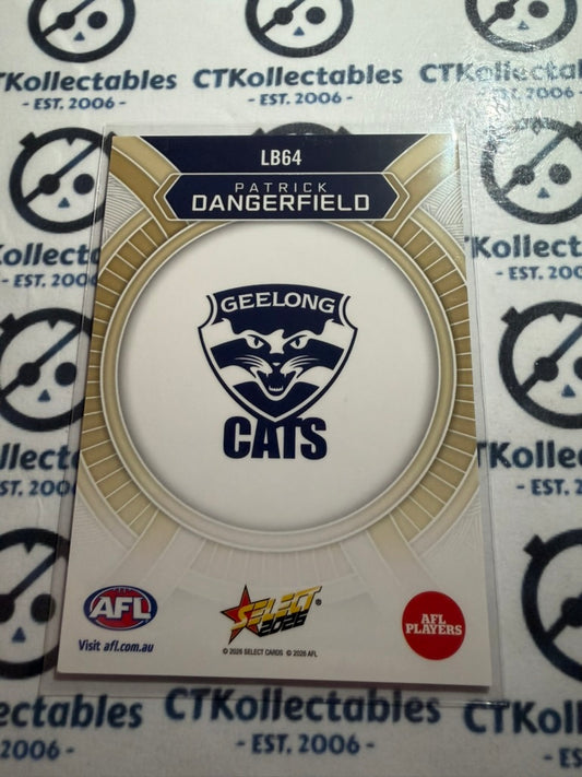 2026 Select AFL Footy Stars Luminous LB64 Patrick Dangerfield Cats