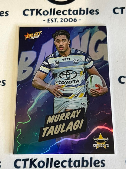 2026 Select NRL League Heroes BANG #B59 Murray Taulagi Cowboys