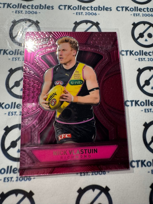 2025 AFL Footy Stars Luminous Nick Vlastuin #LDP70 Dragon Scales PINK Tigers