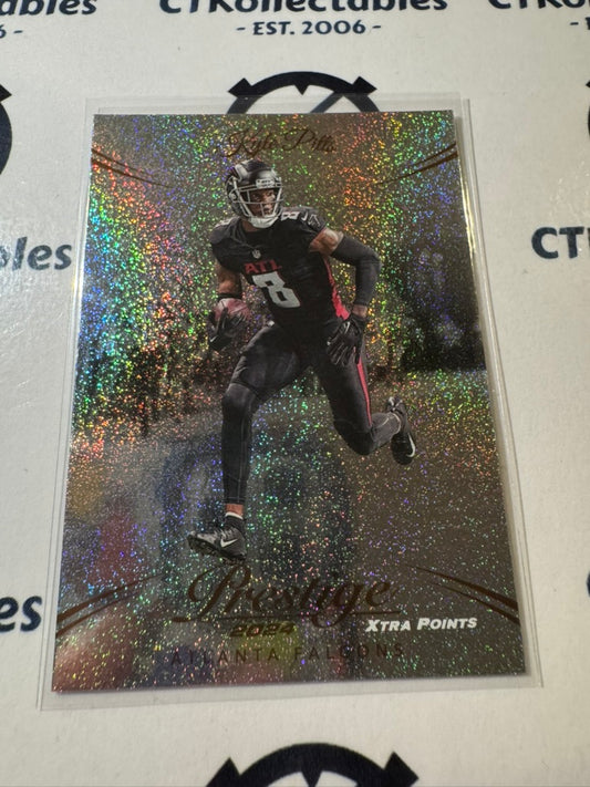 2024 NFL Prestige Dots Xtra Points #14 Kyle Pitts Atlanta Falcons