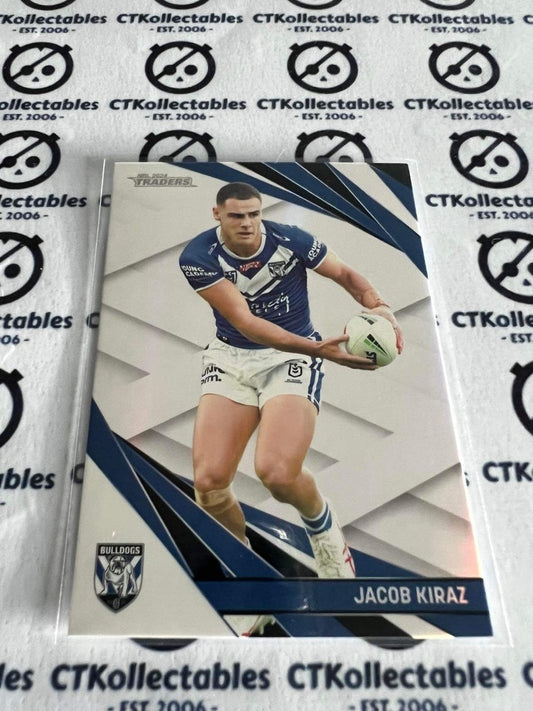 2024 NRL Traders Pearl special Parallel - Jacob Kiraz PS024