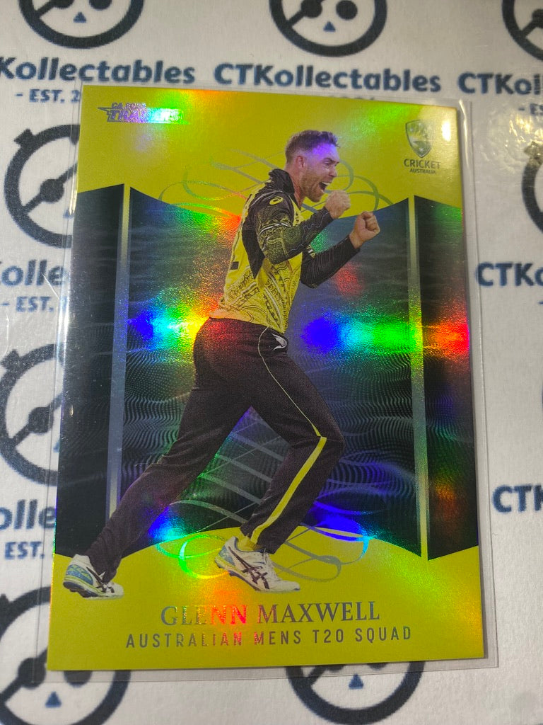 2023/2024 TLA Cricket Traders Silver Parallel Glenn Maxwell #P023