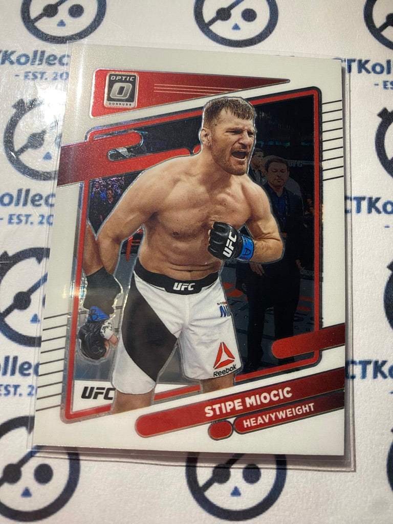 2022 UFC Panini Optic Base #50 Stipe Miocic - Heavyweight