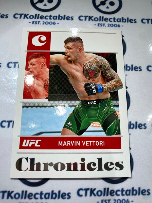 2022 UFC Panini Chronicles Base #58 Marvin Vettori - Middleweight