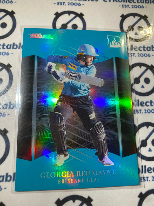 2023/2024 TLA Cricket Traders Silver Parallel Georgia Redmayne #P077