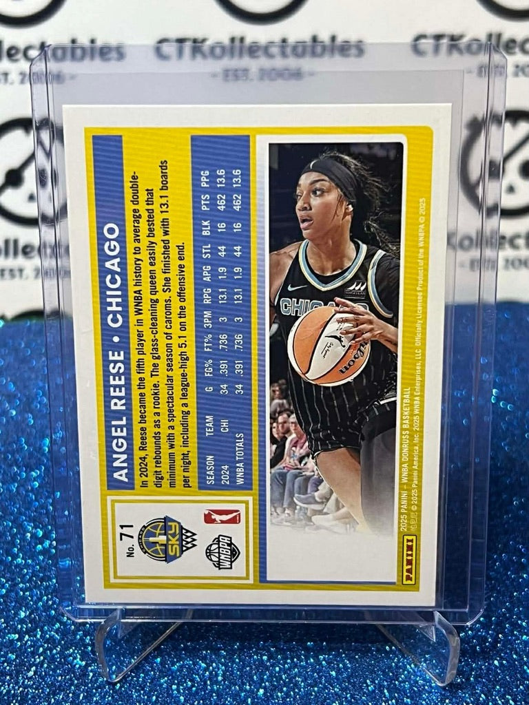 2025 Panini Donruss WNBA Lava #71 Angel Reese Chicago Sky