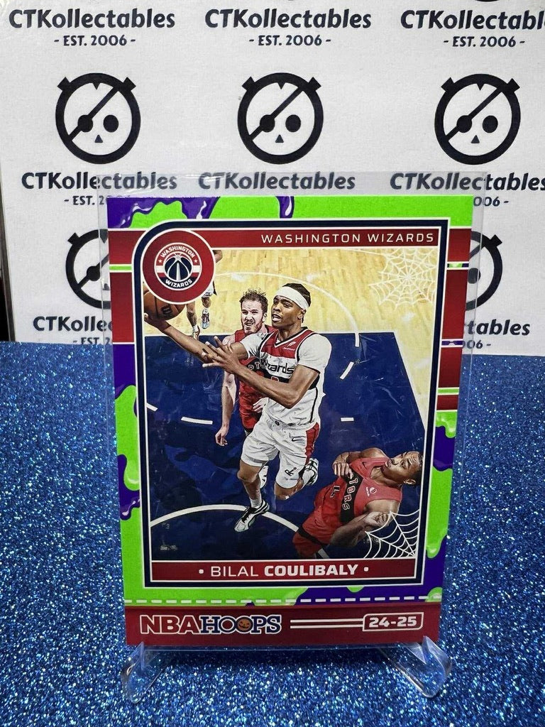 2024-25 Panini NBA HAUNTED HOOPS Slime Parallels #164 Bilal Coulibaly