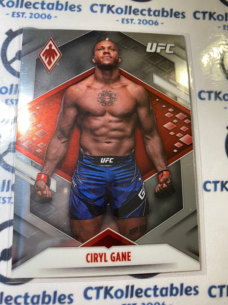 2022 UFC Panini Chronicles Phoenix #301 Ciryl Gane