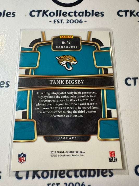 2023 NFL Panini Select Concourse Rookie #47 Tank Bigsby Jaguars