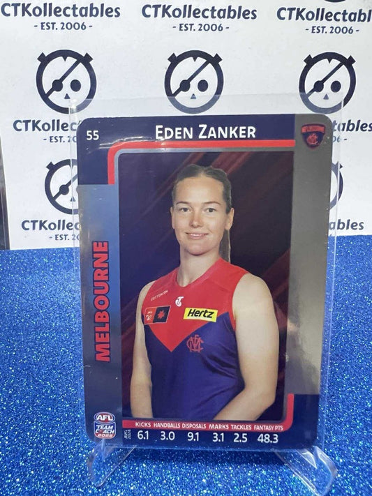 2025 AFLW Teamcoach Silver #55 Eden Zanker Demons
