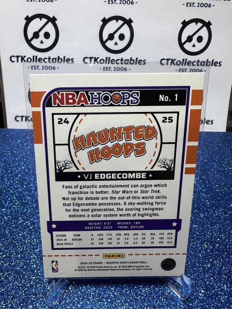 2024-25 Panini NBA HAUNTED HOOPS #1 VJ Edgecombe Prospect 76ers