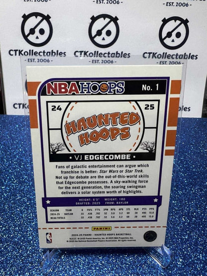 2024-25 Panini NBA HAUNTED HOOPS #1 VJ Edgecombe Prospect 76ers