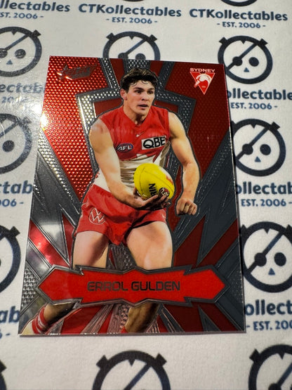 2025 AFL Footy Stars Thunderbolt LT184 Errol Gulden Swans