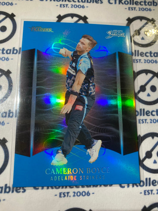 2023/2024 TLA Cricket Traders Silver Parallel Cameron Boyce #P056
