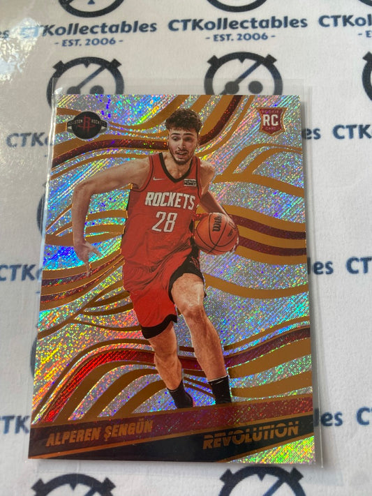 2021-22 Panini NBA Revolution Alperen Sengun Rookie Card #149 Rockets