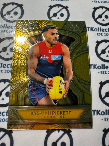 2025 AFL Footy Stars Luminous Kysaiah Pickett Dragon Scales GOLD #294/399 Demons