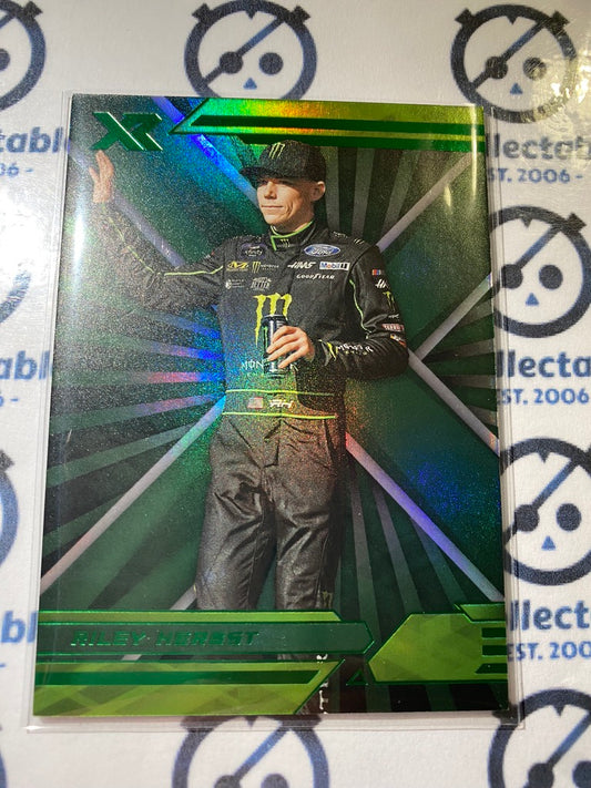 2022 Panini NASCAR Chronicles XR Green Riley Herbst #14