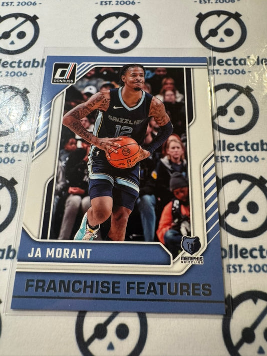 2024-25 NBA Panini Donruss Ja Morant Franchise Features #8 Memphis