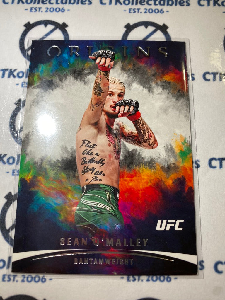 2022 UFC Panini Chronicles Origins Sean O'Malley #132
