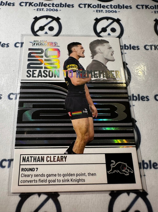 2024 TLA NRL Traders Season To Remember - Nathan Cleary SR35/51 Panthers