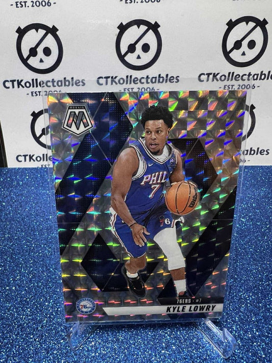 2024-25 Panini Mosaic Mosiac prizm #104 Kyle Lowry Philadelphia 76ers