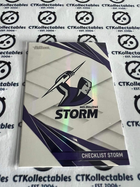 2024 NRL Traders Pearl special Parallel - PS 064 STORM CHECKLIST