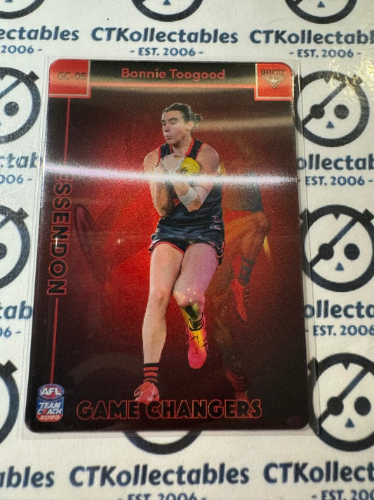 2023 AFLW Teamcoach Bonnie Toogood Game Changers #GC-05