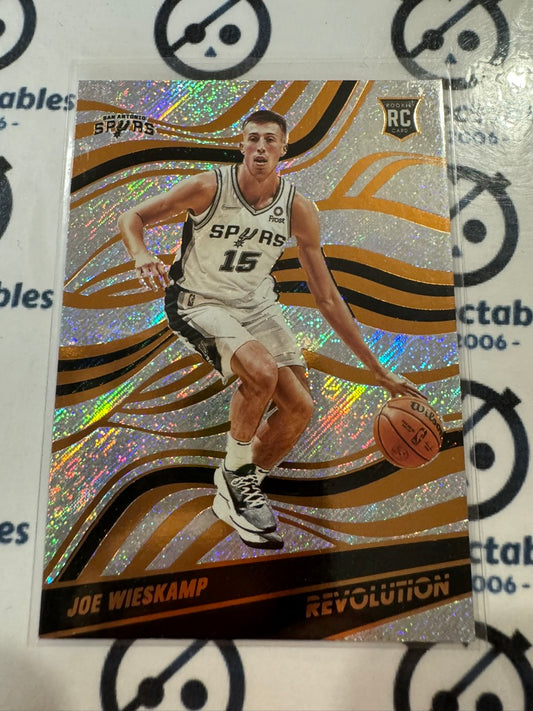 2021-22 NBA Panini Revolution Joe Wieskamp Rookie Card #125