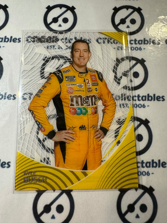 2022 Panini NASCAR Chronicles Clear Vision Kyle Busch #4