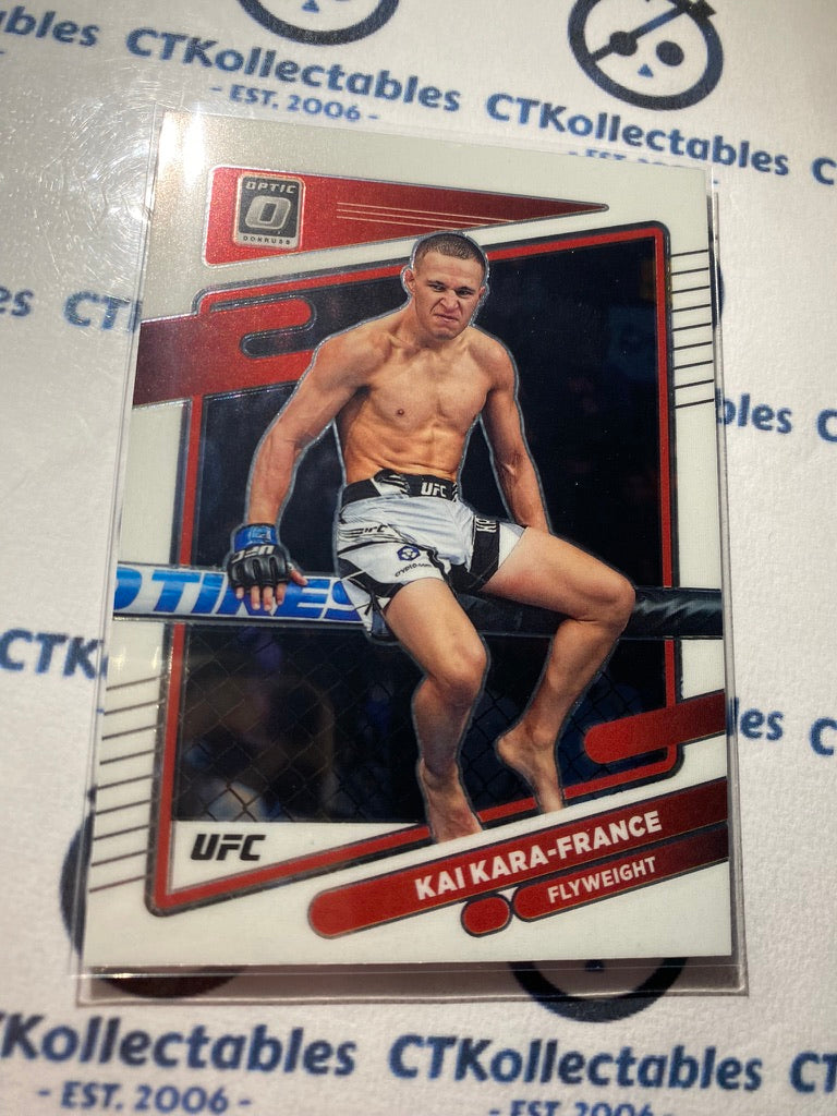 2022 UFC Panini Optic Base #24 Kai Kara-France - Flyweight