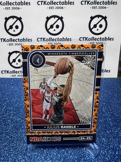 2024-25 Panini NBA HAUNTED HOOPS Orange Pumpkin #116 Julius Randle Minnesota