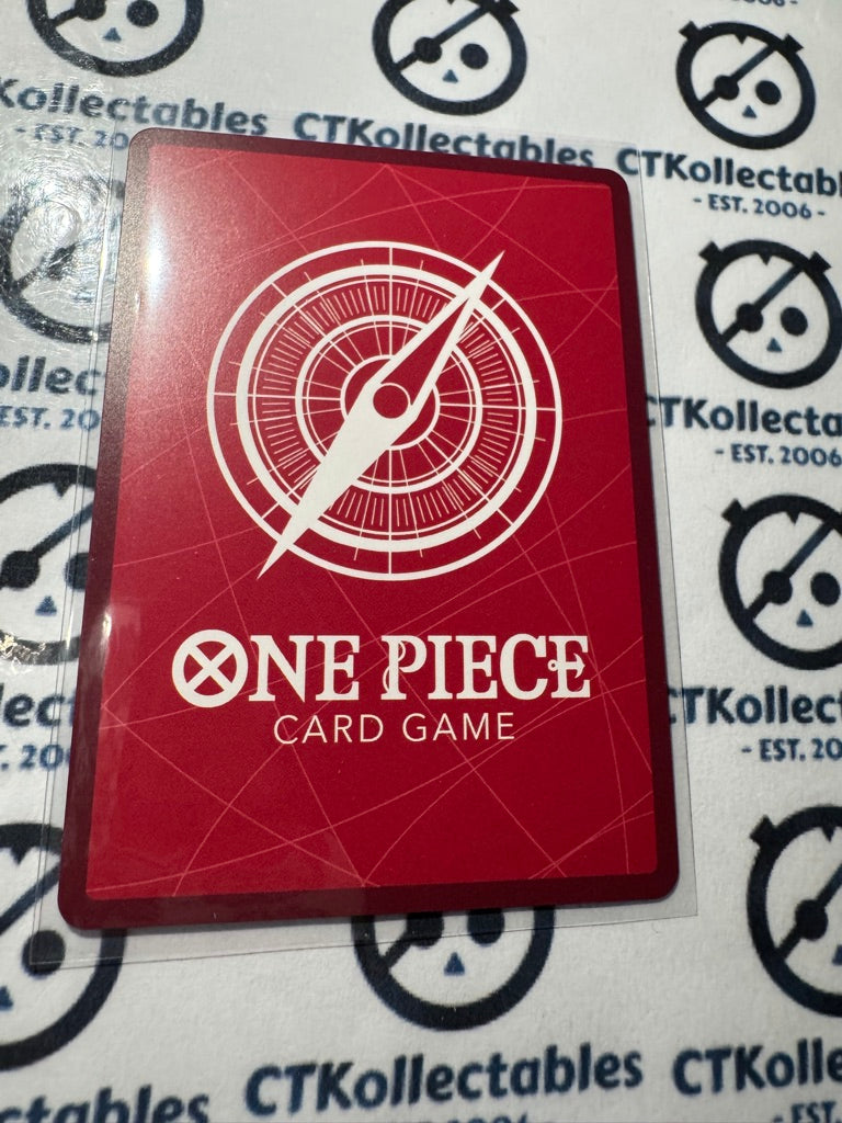 One Piece TCG Buggy Leader Alt Art Card OP09-042 SR Emperor's in the World NM/m