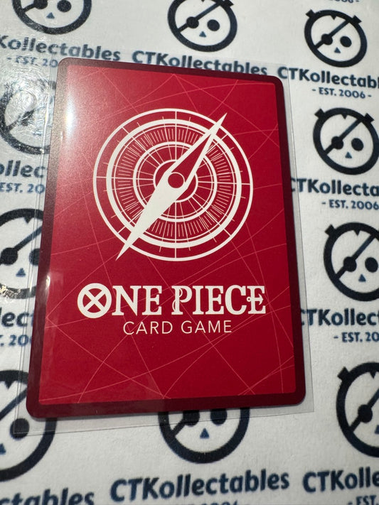 One Piece TCG Buggy Leader Alt Art Card OP09-042 SR Emperor's in the World NM/m