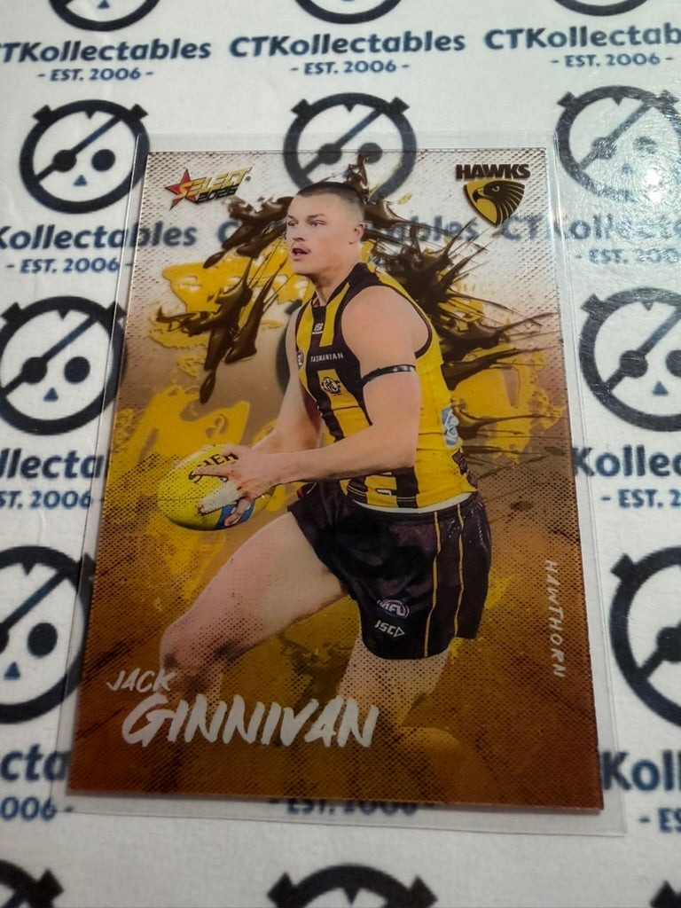 2026 Select AFL Footy Stars ACETATE #A47 Jack Ginnivan Hawks