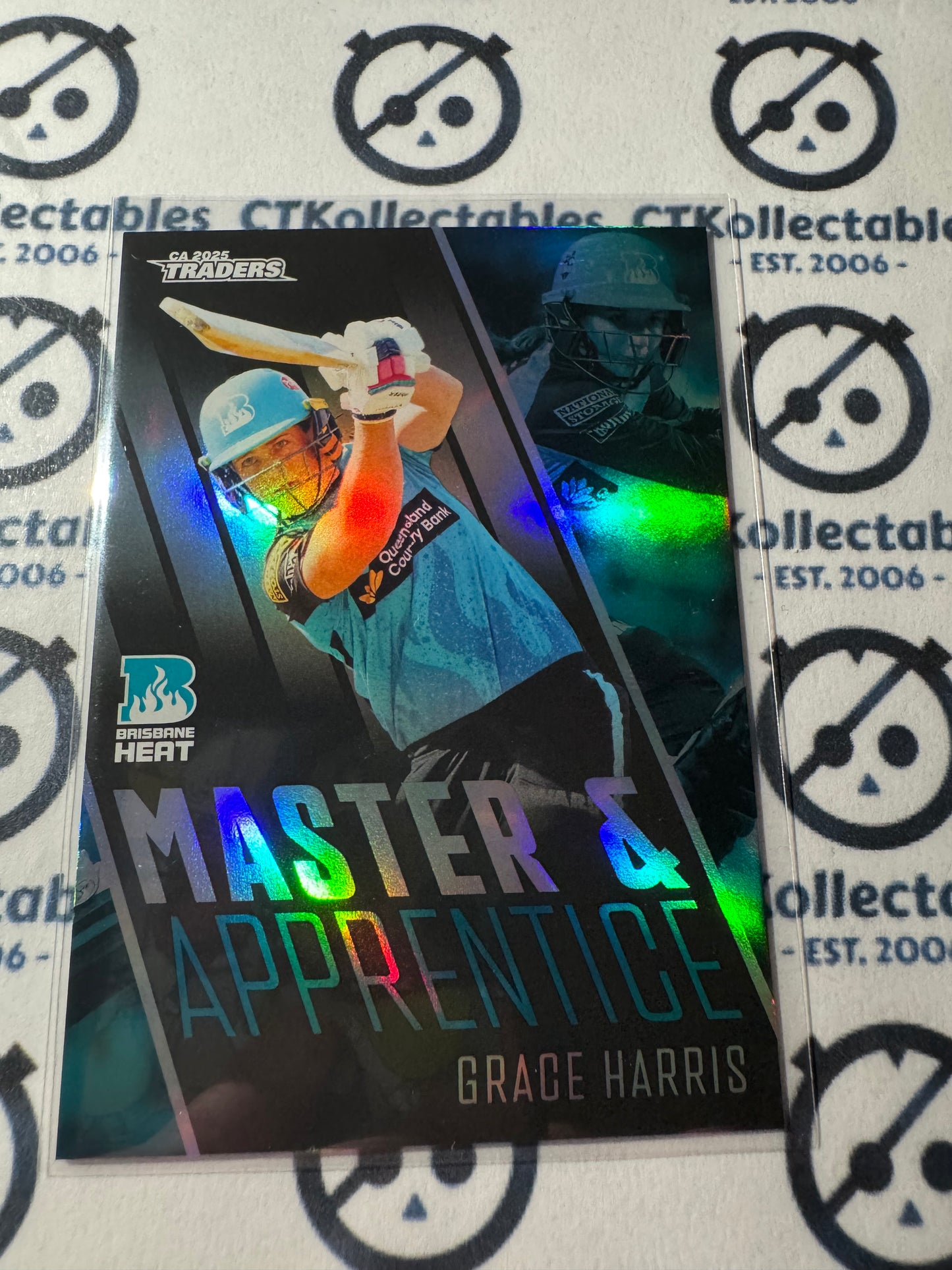 2025/26 CA Cricket Traders Grace Harris Master & Apprentice MA09/64 Heat