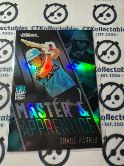 2025/26 CA Cricket Traders Grace Harris Master & Apprentice MA09/64 Heat