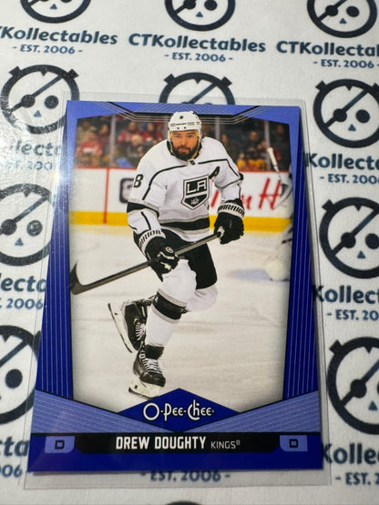 2024-25 O-Pee-Chee Hockey BLUE BORDER #93 Drew Doughty Los Angeles Kings