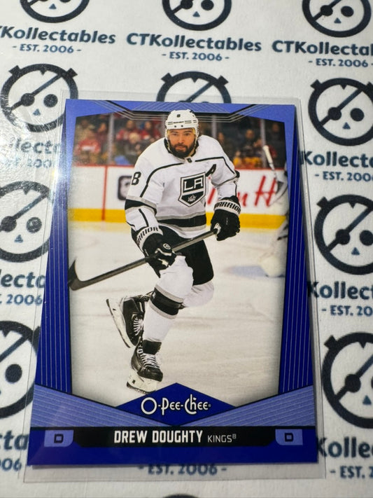 2024-25 O-Pee-Chee Hockey BLUE BORDER #93 Drew Doughty Los Angeles Kings