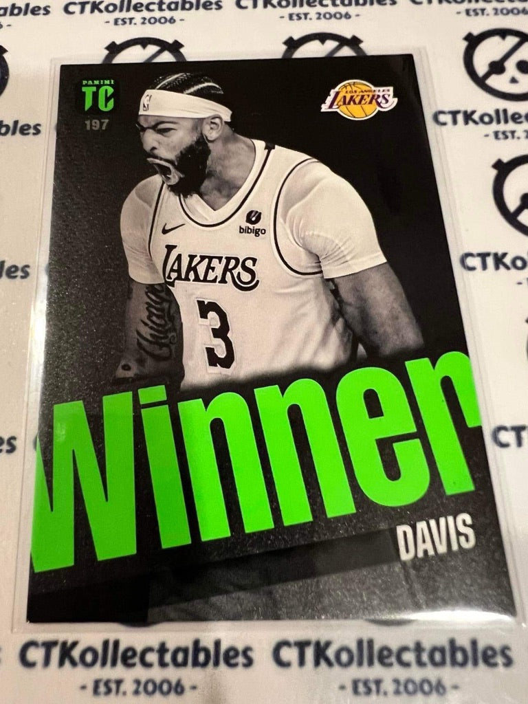 2023-24 Panini Top Class Anthony Davis #197 Winner