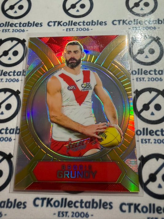 2026 Select AFL Footy Stars Luminous LB153 Brodie Brundy Swans