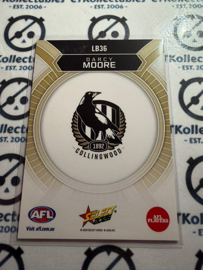 2026 Select AFL Footy Stars Luminous LB36 Darcy Moore Magpies