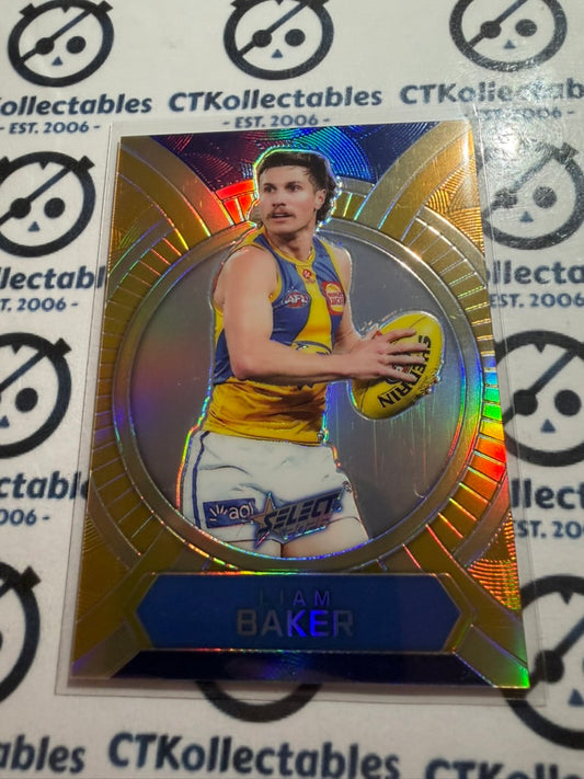 2026 Select AFL Footy Stars Luminous LB161 Liam Baker Eagles