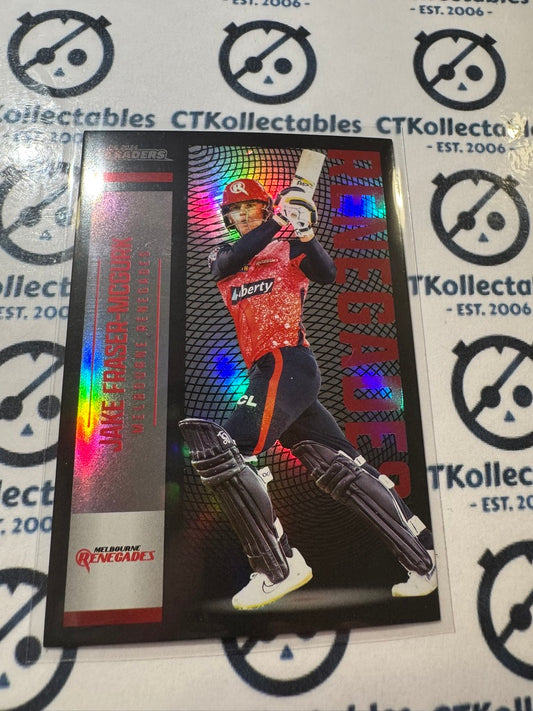 2024/25 TLA Cricket Traders Parallel Special P 091 Jake Fraser-Mcgurk