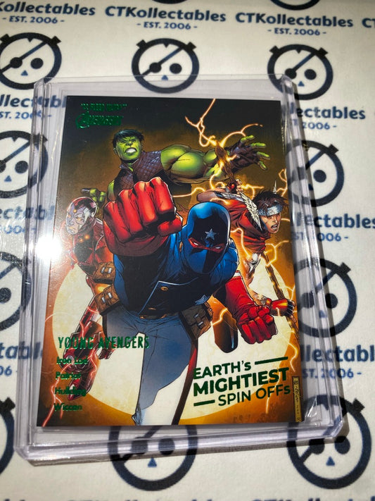 2022 Fleer Ultra Avengers Mightiest Spin off's Young Avengers #SO-5