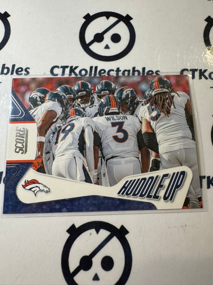 2022 NFL Score Huddle Up #11 Denver Broncos