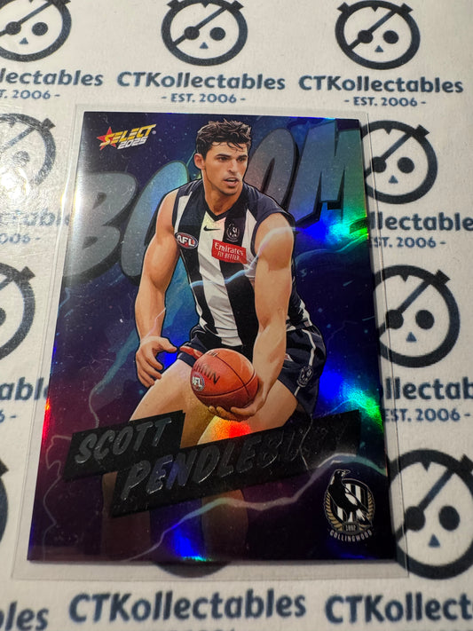 2025 AFL Footy Stars Scott Pendlebury BOOM! #BM23 #143/360 Magpies