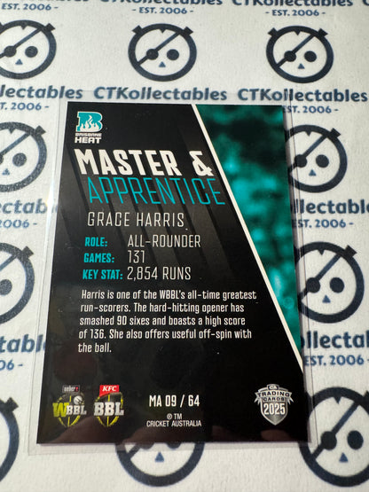 2025/26 CA Cricket Traders Grace Harris Master & Apprentice MA09/64 Heat