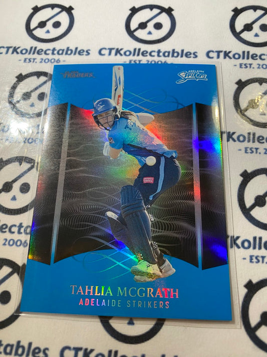 2023/2024 TLA Cricket Traders Silver Parallel Tahlia McGrath #P064